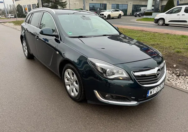 samochody osobowe Opel Insignia cena 41900 przebieg: 194000, rok produkcji 2016 z Warszawa